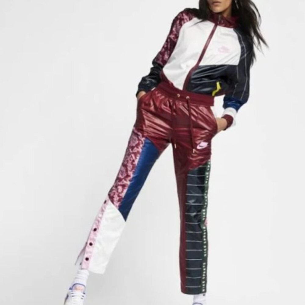 Nike Womens Patchwork Track Pants